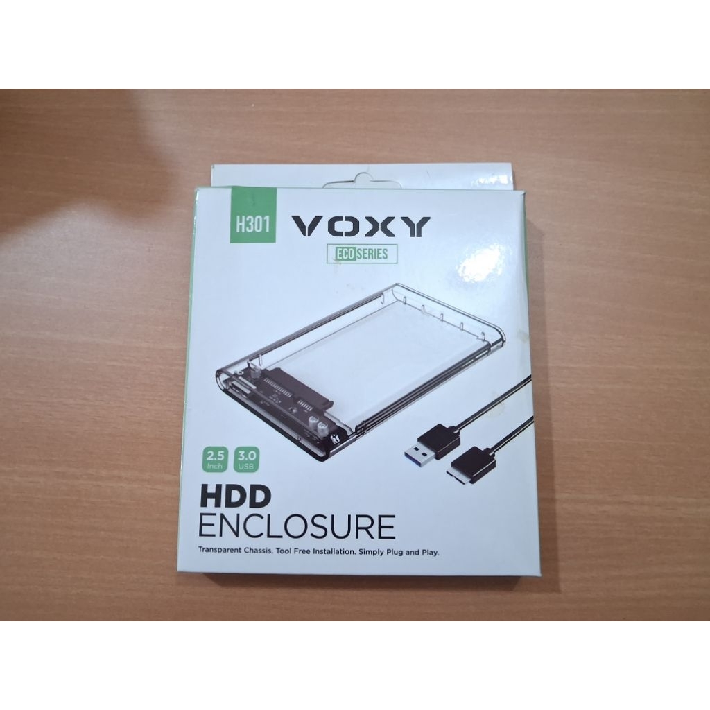 กล่องใส่ฮาร์ดดิสก์ HDD voxy