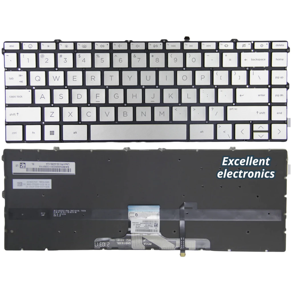 คีย์บอร์ด HP Pavilion 14-DV / 14-DV0514TX / 14-DV0065TX thumbnail 3