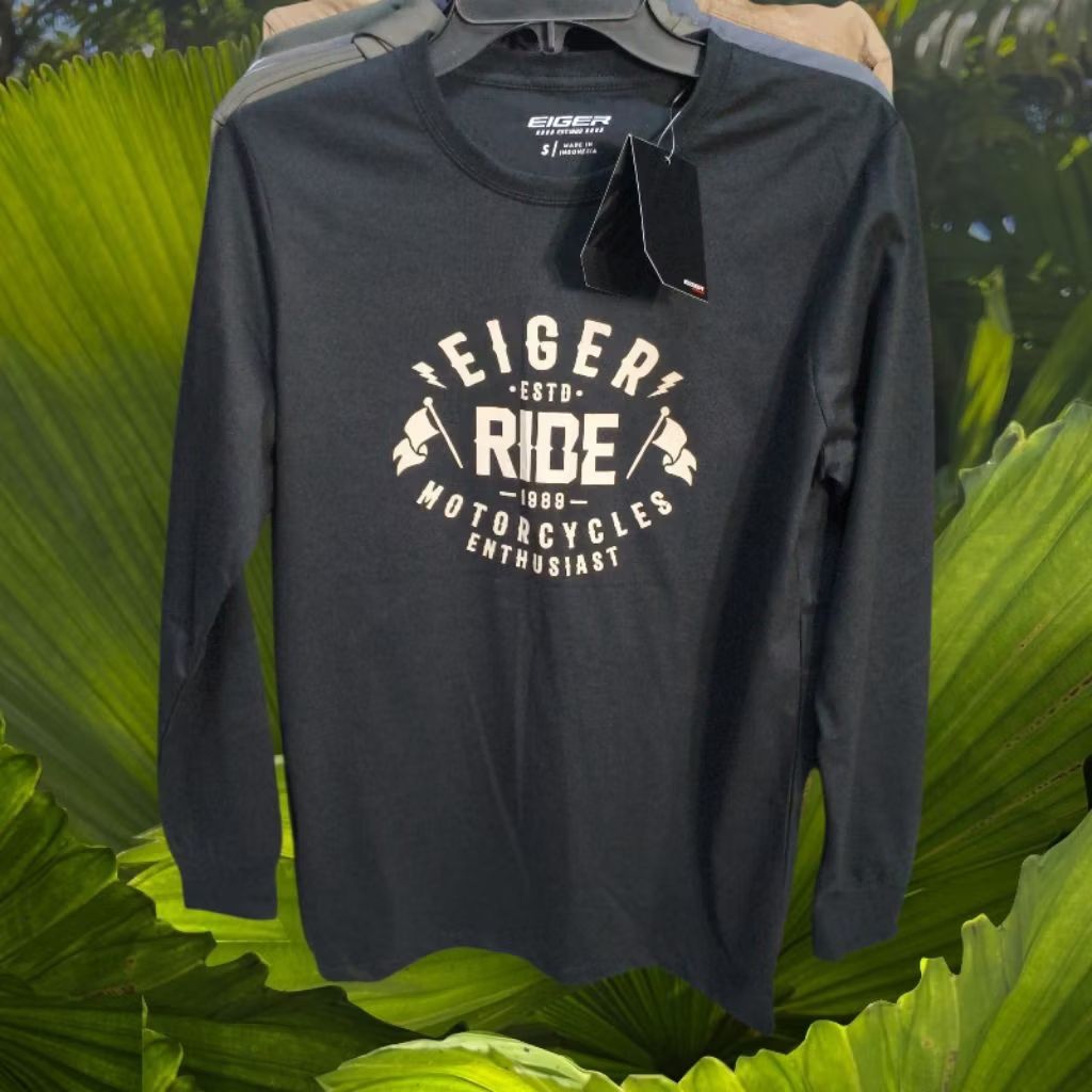 เสื้อยืดแขนยาว OUTDOOR AMIER LS ดั้งเดิม