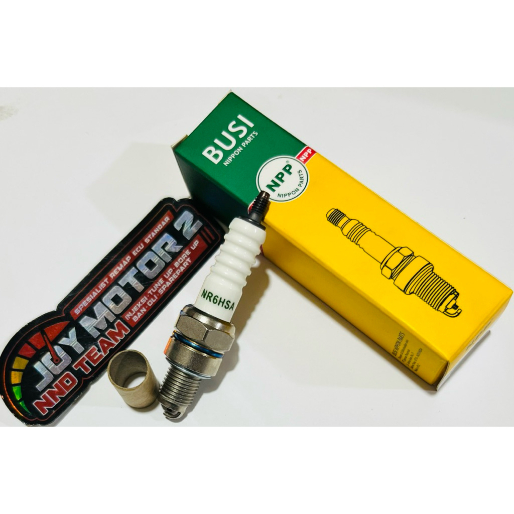 NPP SPARK PLUG HR6HSA SHORT MIO J ดั้งเดิม