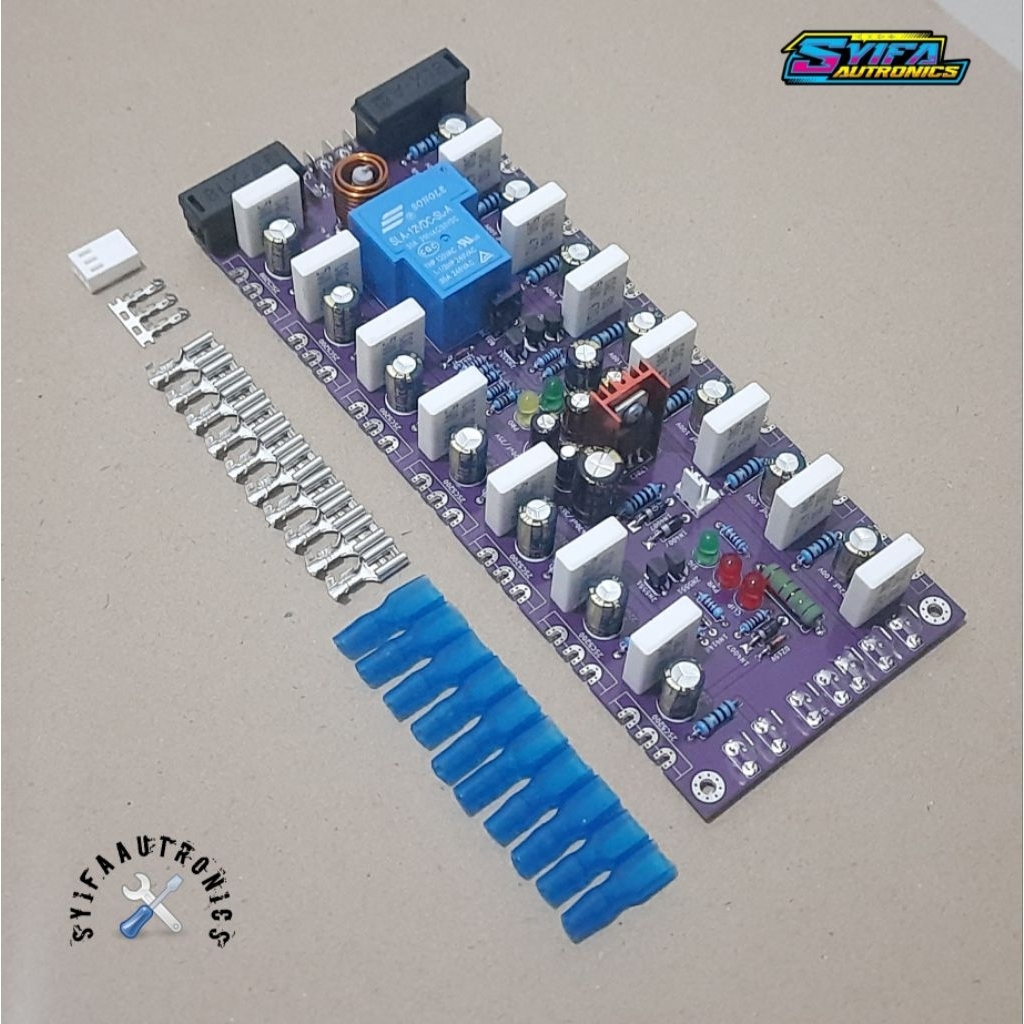 Toshiba 7 ชุด series 2U คุณภาพสาย PCB สุดท้ายสองชั้น