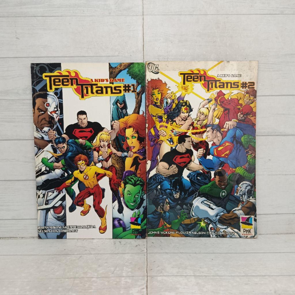 DC A Kids Game Teen Titans Comic Pack 2 และ 2 อินโดนีเซีย