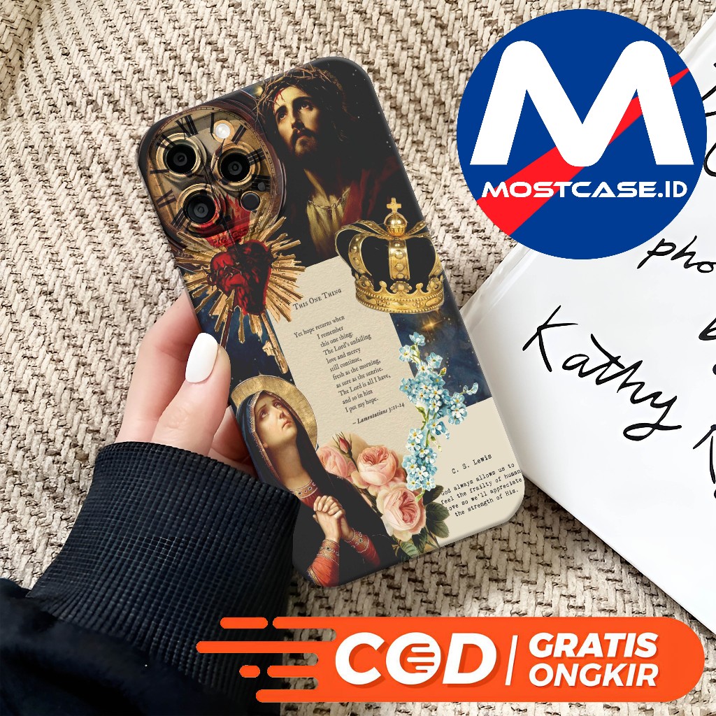 Virgin Mary Case - PROCAMERA PRO Case K-pop สําหรับ OPPO A5 PRO 5G A5 FIND X8 A3 A60 A3X A79 5G A78 