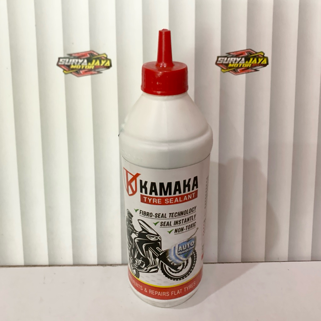 Kamaka Tyre Sealant Anti-Leak Tubeless Liquid 500ML