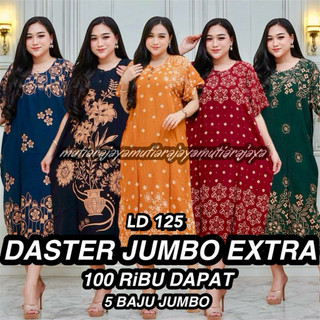 Daster 100 Dapat 5pcs || Daster Rayon standar Lengan Pendek Busui Bumil Kancing Depan Lengan Pendek Motif Batik Kekinian