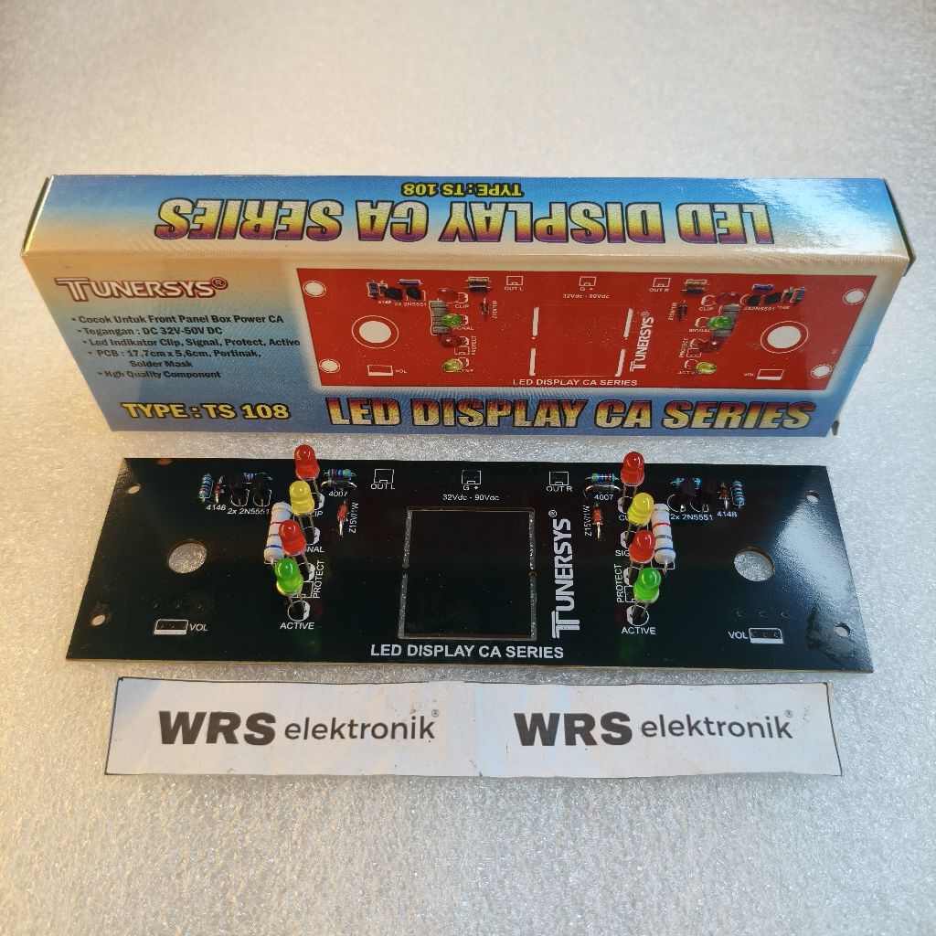 ชุดจอแสดงผล led รุ่น CA ประเภท TS 108 Tunersys