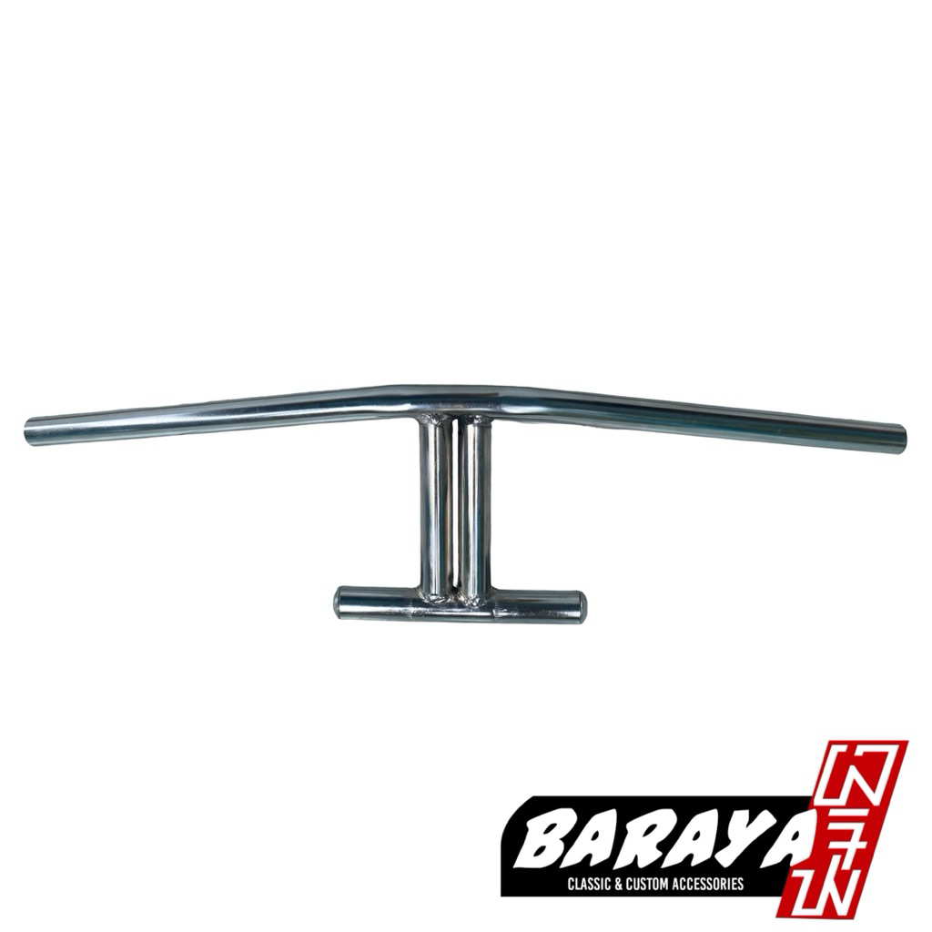 Custom Chopper Choppycub Handlebar สั้น T รุ่น Universal Custom รถจักรยานยนต์ Handlebar