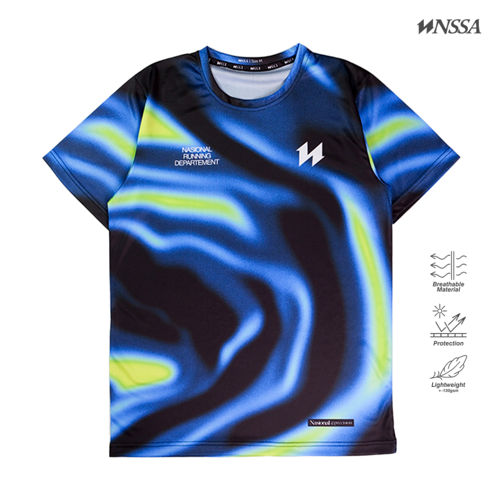 NATIONAL RUNNING DEPARTMENT Jersey - Long & Short - Mens & Womens Jersey - National Apparel ABCC