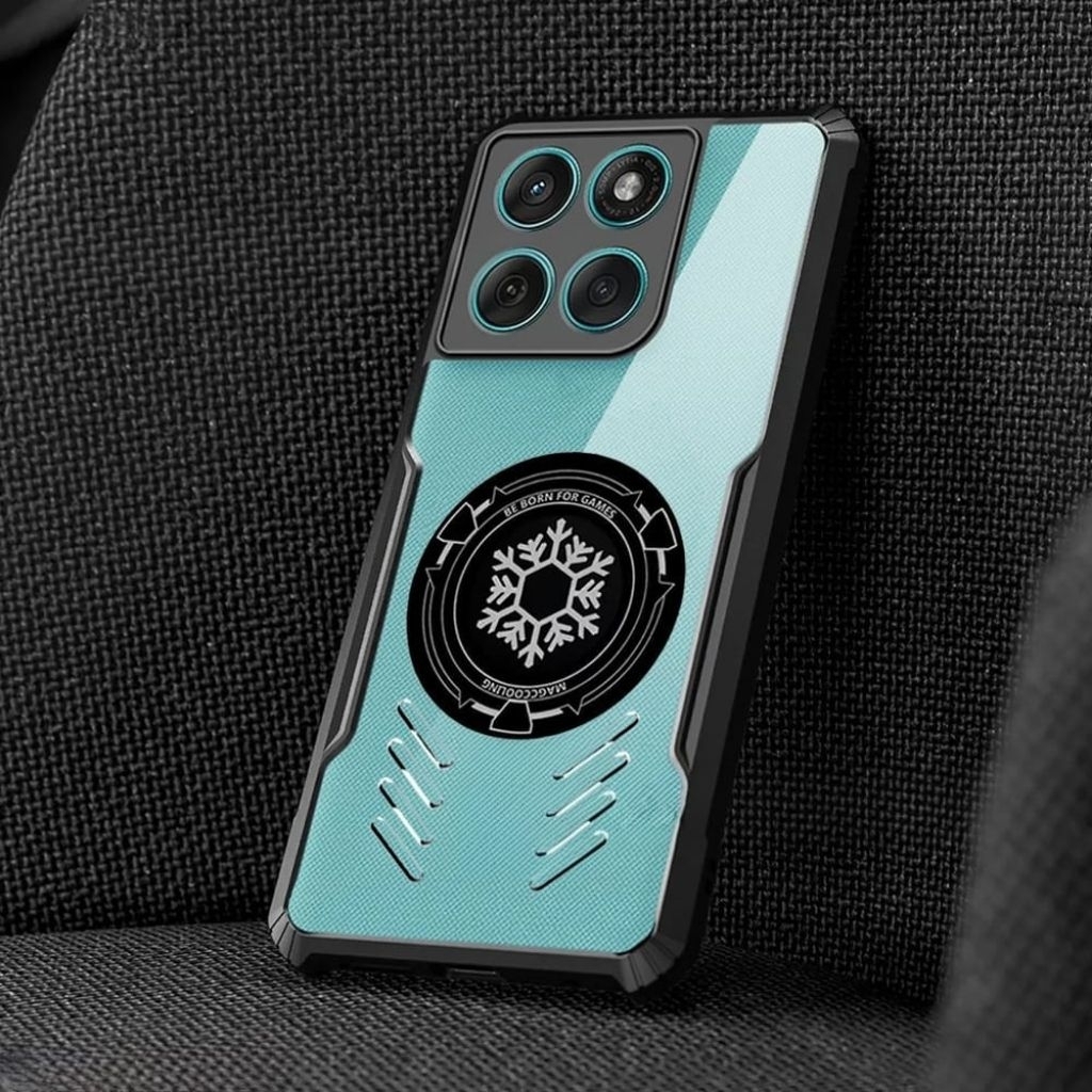 Motorola G86 Power/G67 Power/G57 Power 5G ปลอกระบายความร้อนสําหรับเล่นเกมฝาครอบกระจายความร้อน