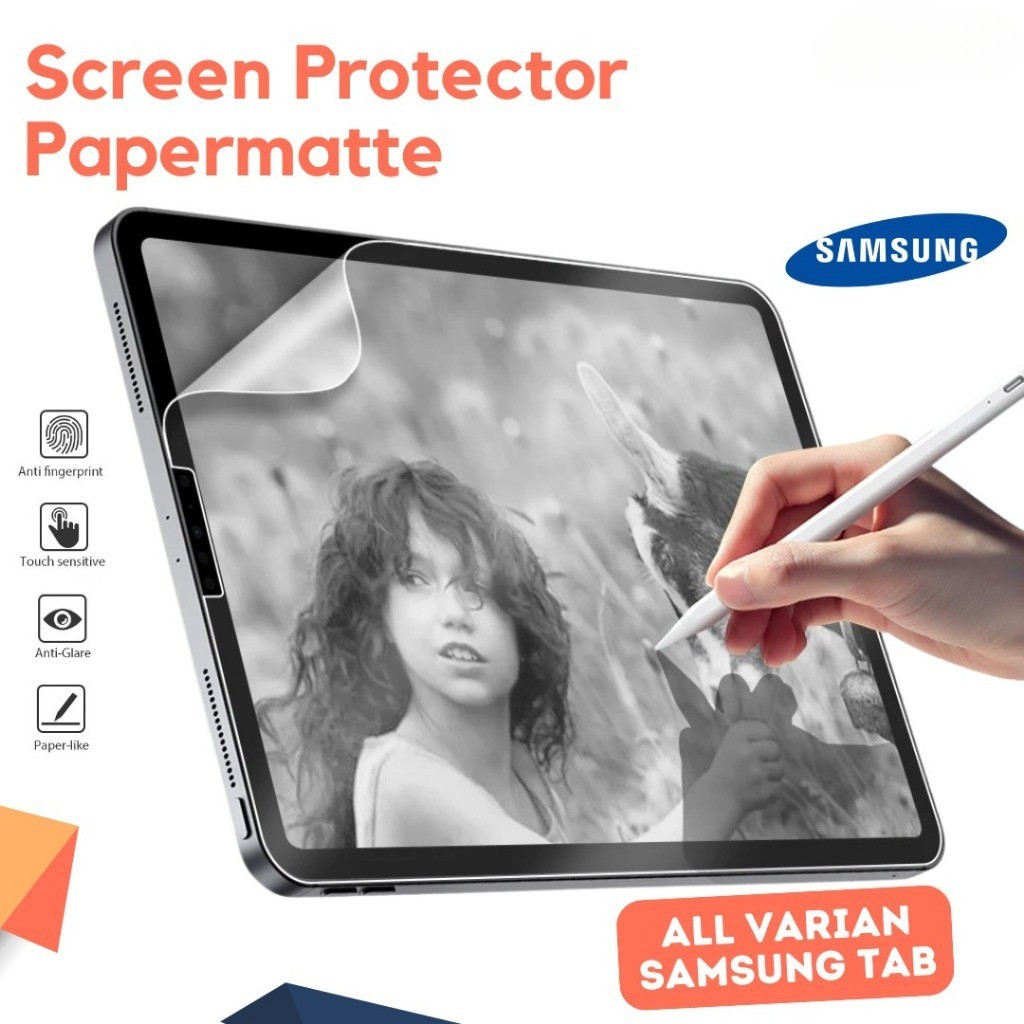 Anti-Scratch Paperlike สําหรับ SAMSUNG GALAXY TAB A9 8.7" / TAB A9+ / TAB A11 8.7" INCH / TAB A11+ P