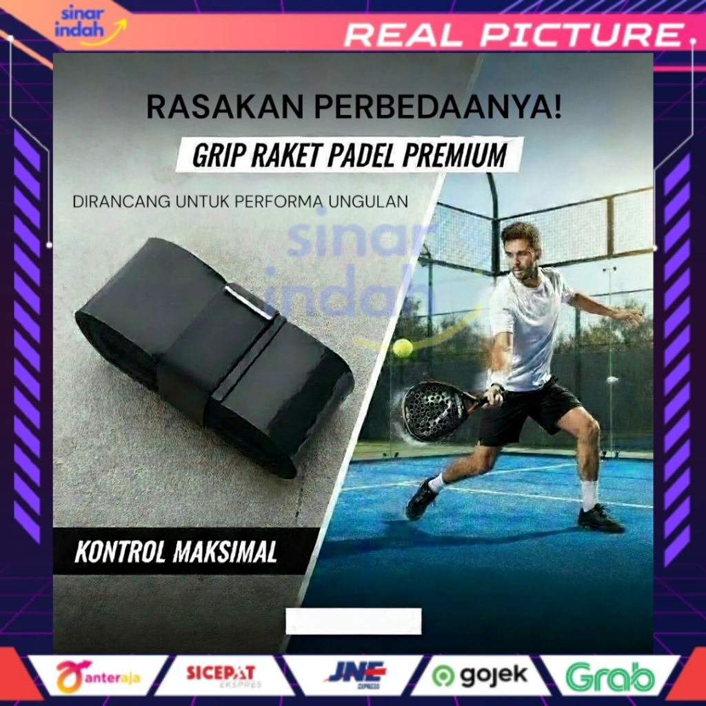 Overgrip Padel Comfort Plain Grip Racket Padel