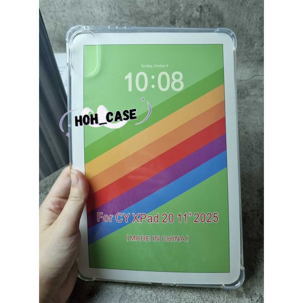 Crack Case Tab Infinix x pad 20 pro Anticrack Tab Case Bening