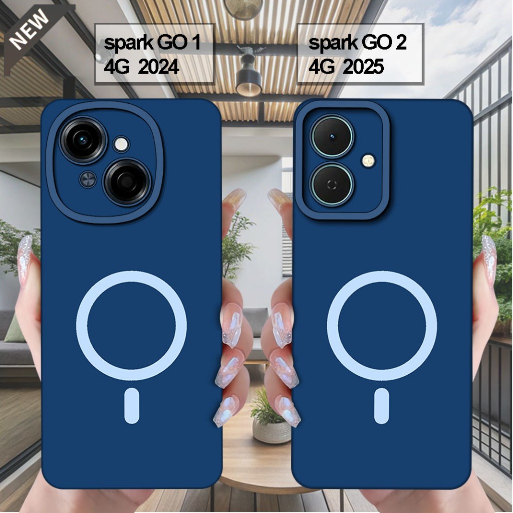 เคส TECNO SPARK GO 2 4G 2025 - เคส TECNO SPARK GO 1 4G 2024 - เคสซิลิโคนยืดหยุ่นสุดเท่
