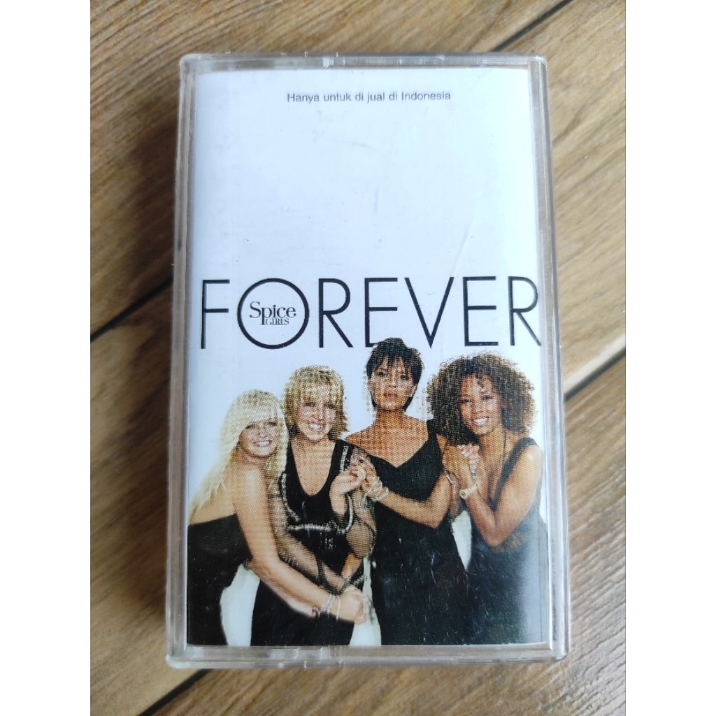 เทปคาสเซ็ท SPICE GIRL "forever"
