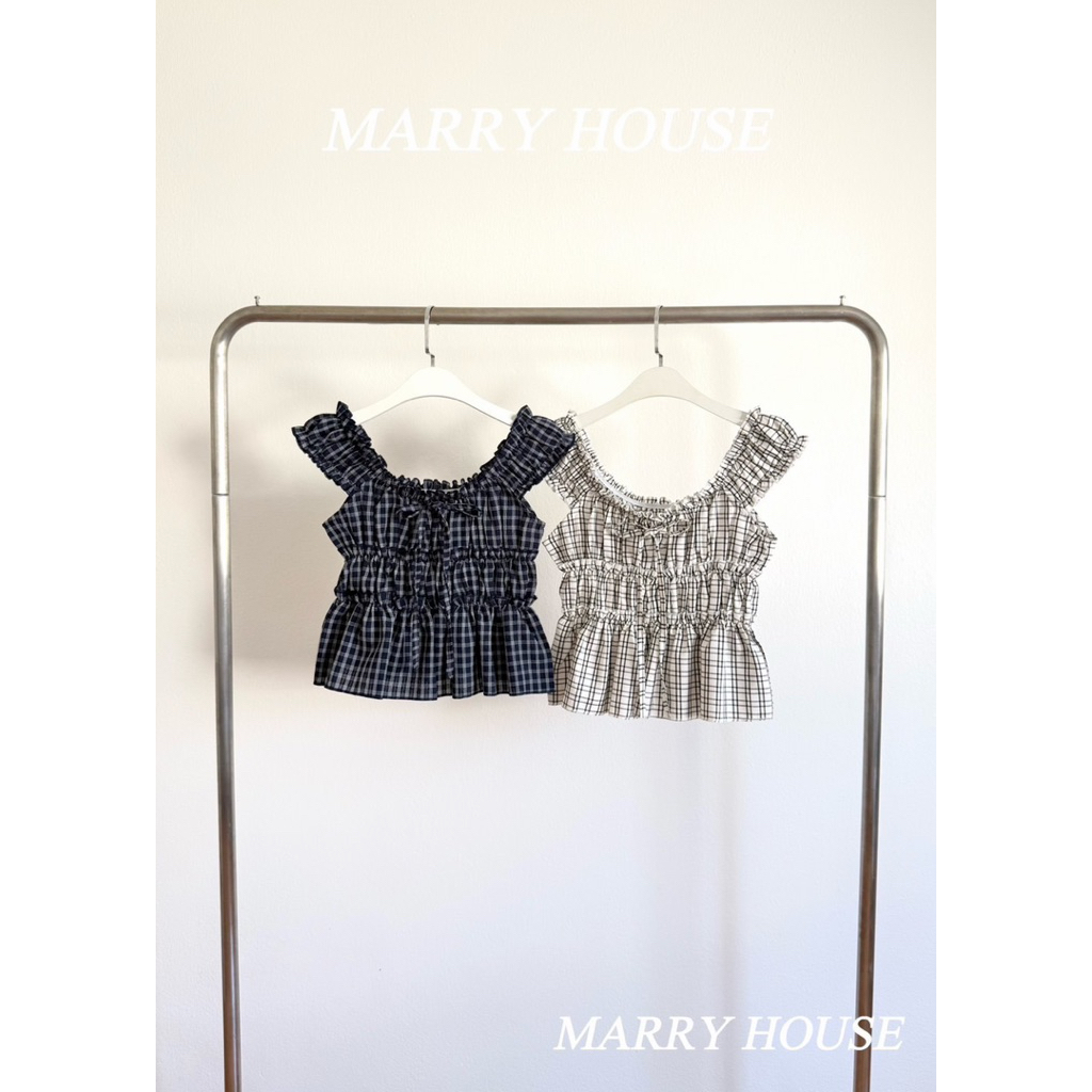 ASKI TOP | SABRINA MARRY HOUSE TOP