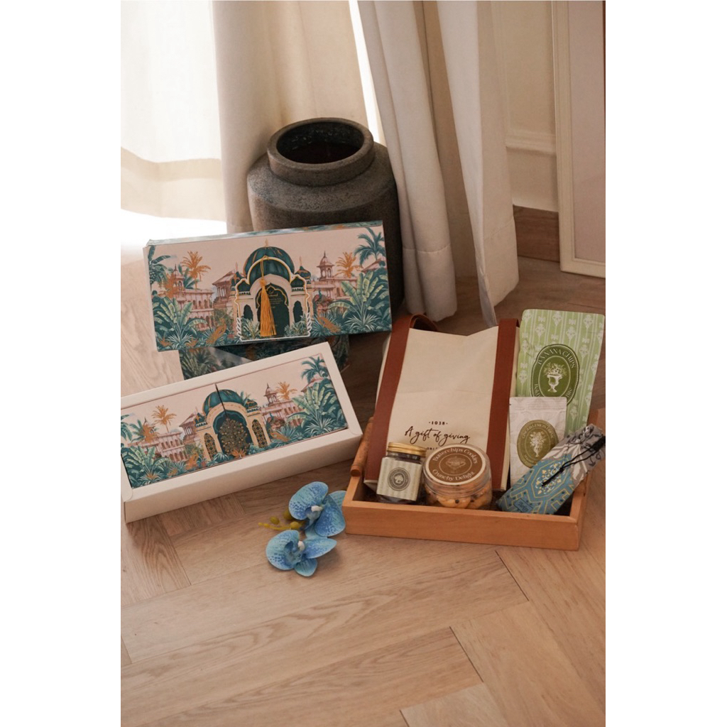 GERANIUM - Eid hampers/Eid hampers 2026/Eid al-Fitr hampers/Eid พัสดุ/Eid hampers/Eid hampers 2026/E