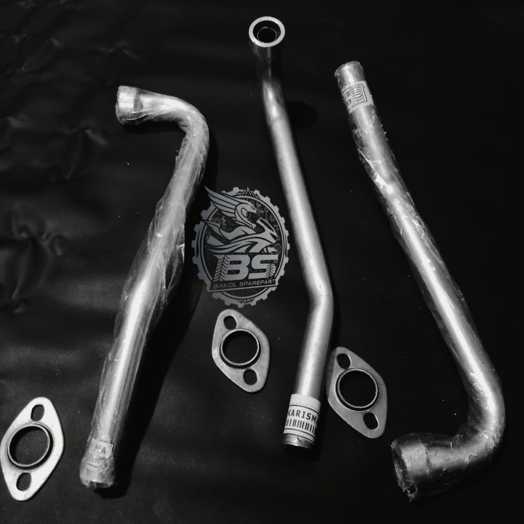 คอท่อไอเสียสําหรับ Kharisma Kph, Supra X 125, Kirana / หัวท่อไอเสียสําหรับ Kharisma Kph, Supra X 125