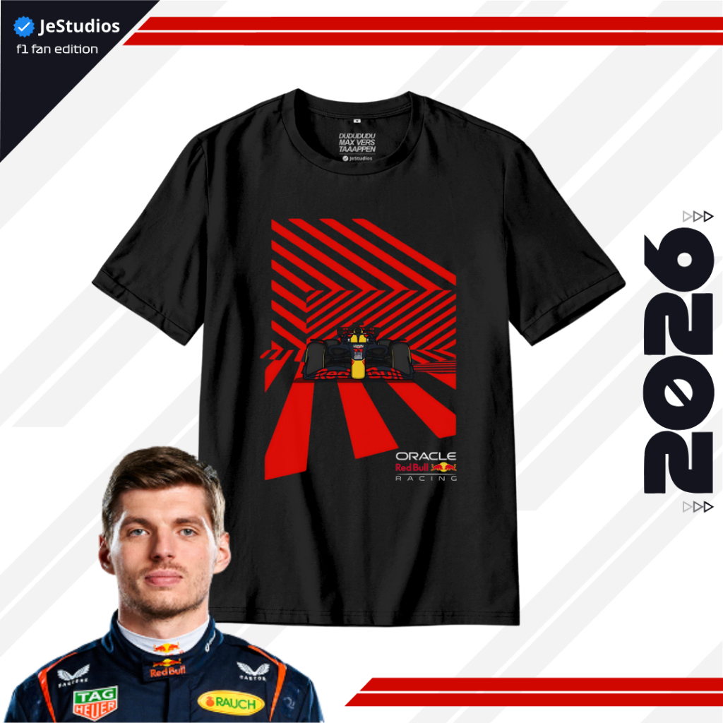 เสื้อยืด Meme F1 Max Verstappen Redbull สูตร 1