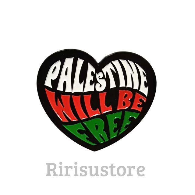 PL130 ธงปาเลสตินเคลือบ