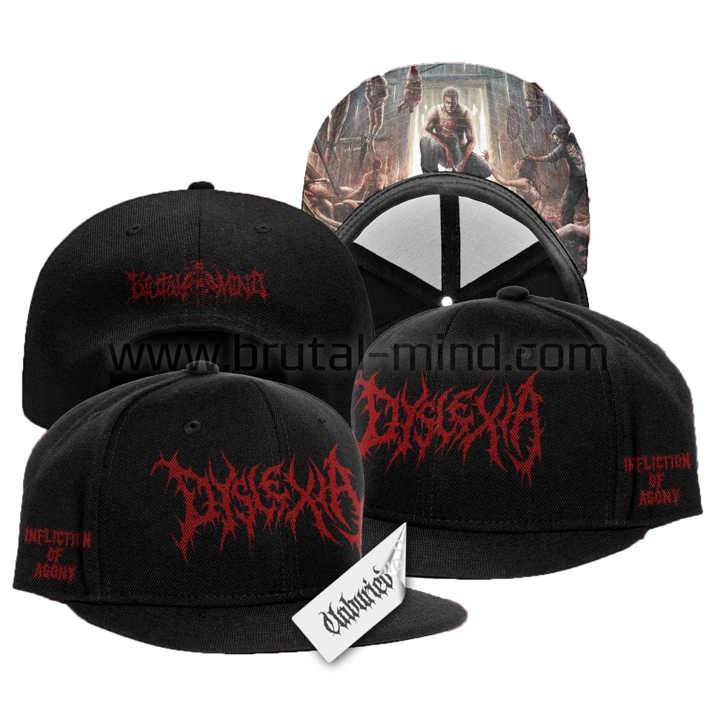 หมวก Snapback - Dyslxia - เงินเฟ้อ Agony