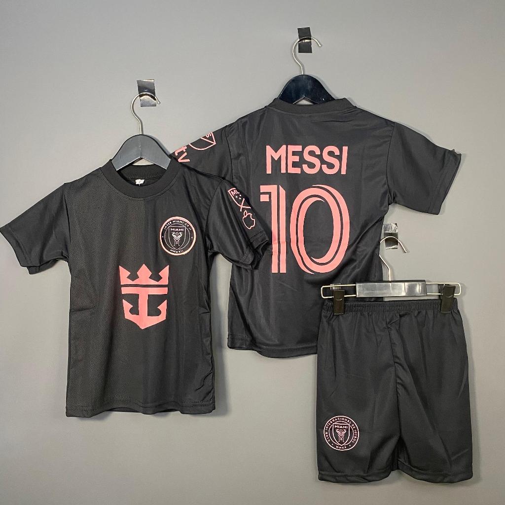 เสื้อฟุตบอล RONALDO MESSI FUTSAL ชุดฟุตบอลเด็ก