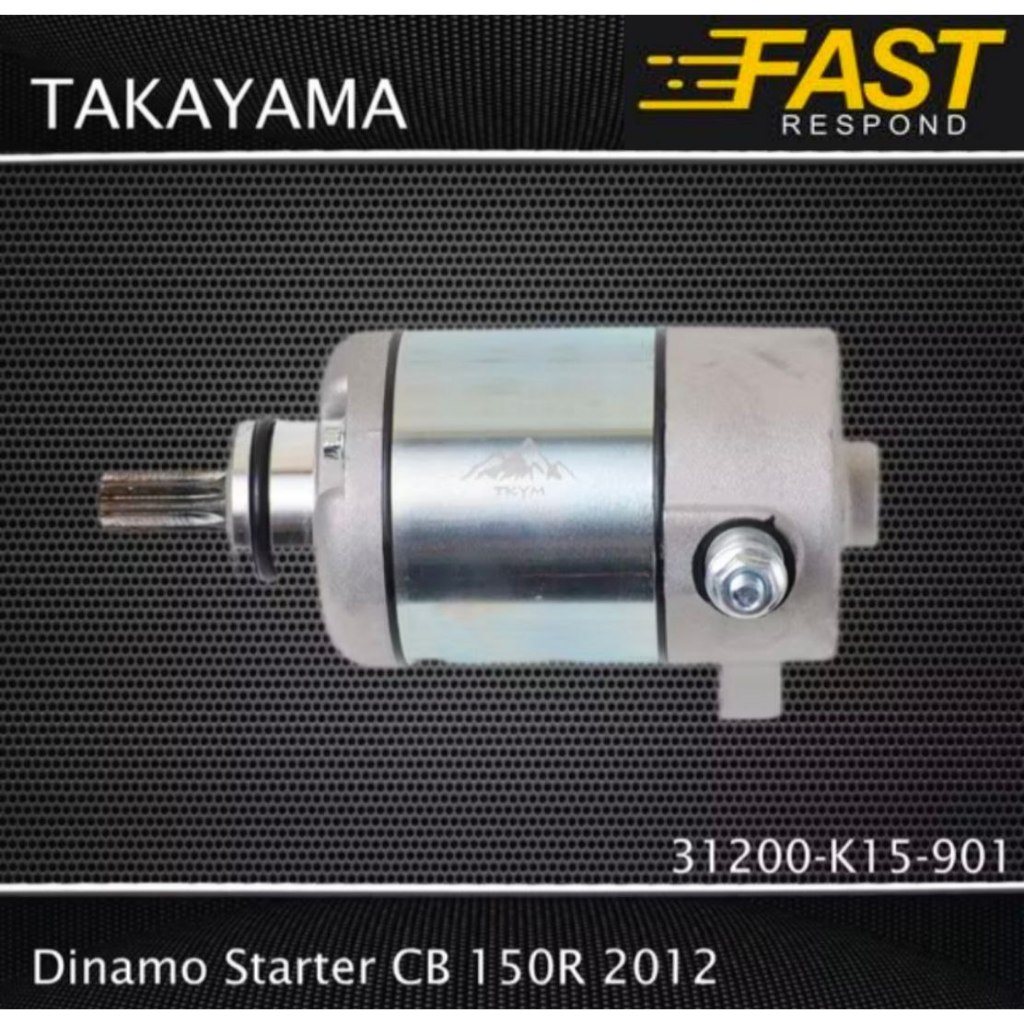 ใหม่ สตาร์ทเตอร์ Takayama CB150 R 2012