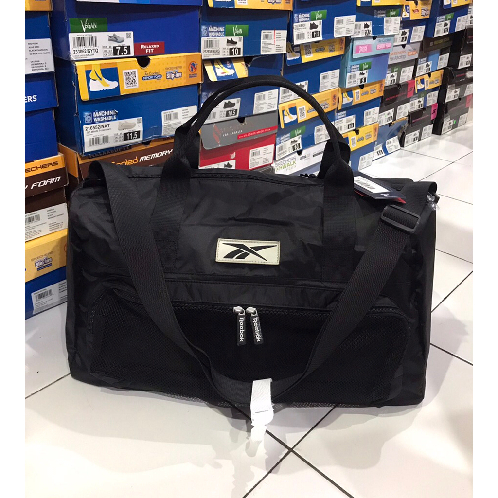 !! กระเป๋าเดินทาง REEBOK สีดําดั้งเดิม