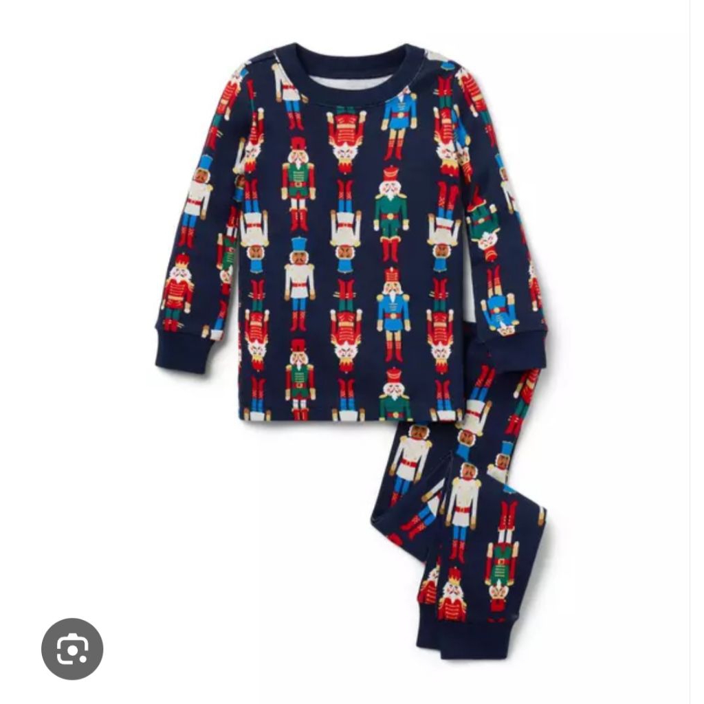 เสื้อยืดเด็ก Jan*e และ J*ck Christmas (ตัวบน)