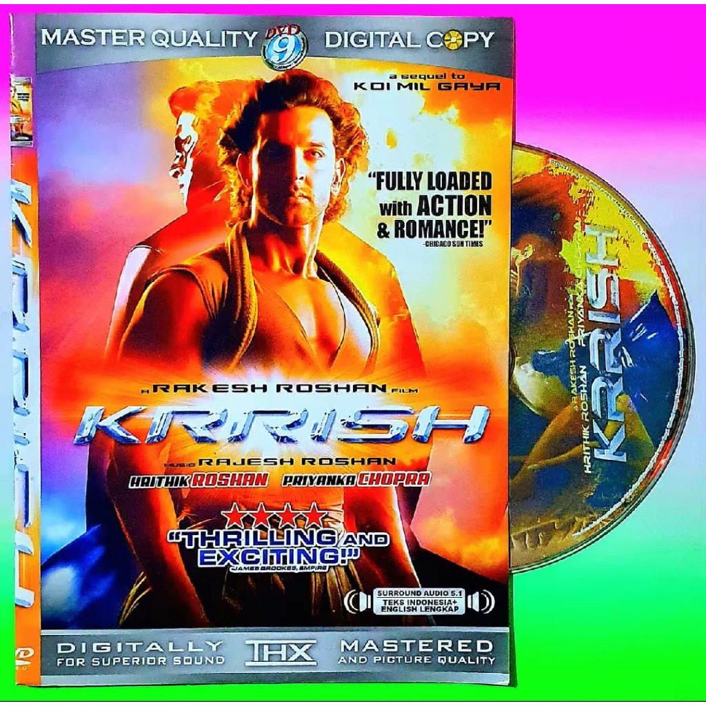 KRRISH FILM VIDEO CASSETTE VOL.1 - INDIAN KRRISH FILM VIDEO CASSETTE
