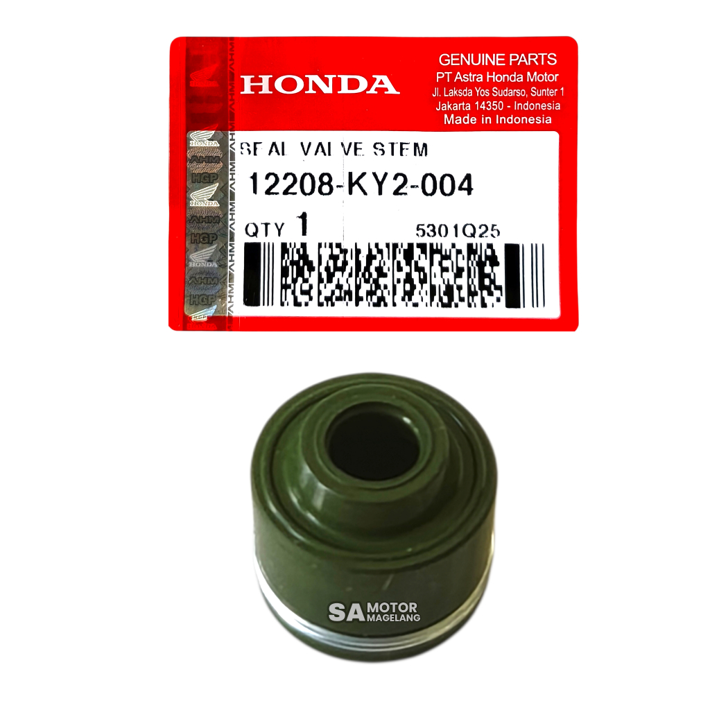 ซีลวาล์ว Honda CB 150 R Old CBR 150 R K45A CBU Thailand Original AMM 12208-KY2-004