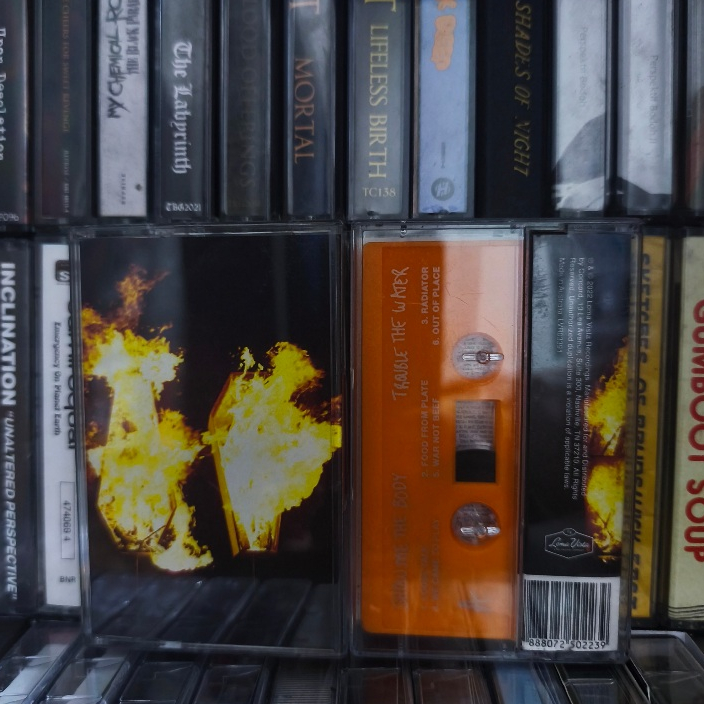 Show Me The Body Cassette