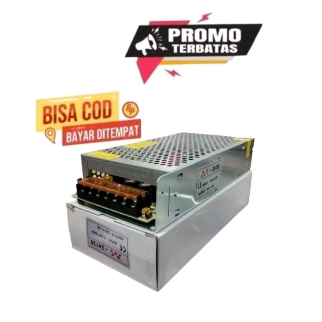 คุณภาพ 24V 5A 120W Switching Power Supply