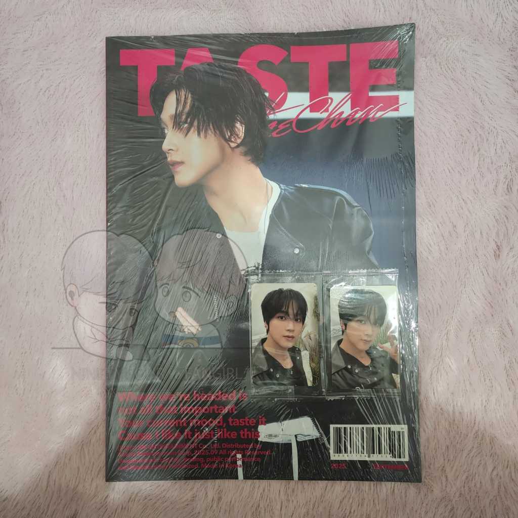 [READY] อัลบั้ม HAECHAN (NCT) TASTE Full Spread ver+POB