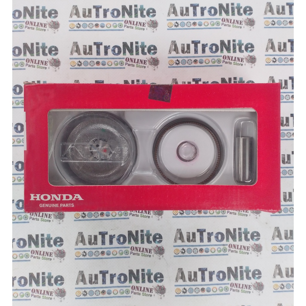 LOKAL แหวนลูกสูบ Sether ชุดมาตรฐาน OS STD 0.25 0.50 131A1-31A2-131A3-K97-P00 Original Honda ADV AirB