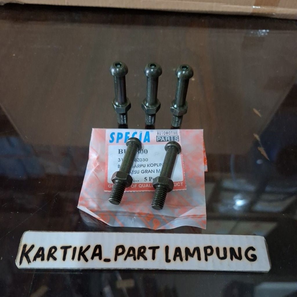 กลอนส้อมคลัทช์/Daihatsu Gran Max 1.3/H 12 X 48.5 Specia ยี่ห้อ 31236-BZ030 (BU-4800)