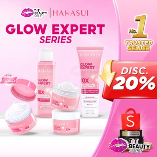 HANASUI Flawless Glow Expert 10 Day & Night Cream - Essence Toner - Gentle Cleanser | Tnt Beauty Shop