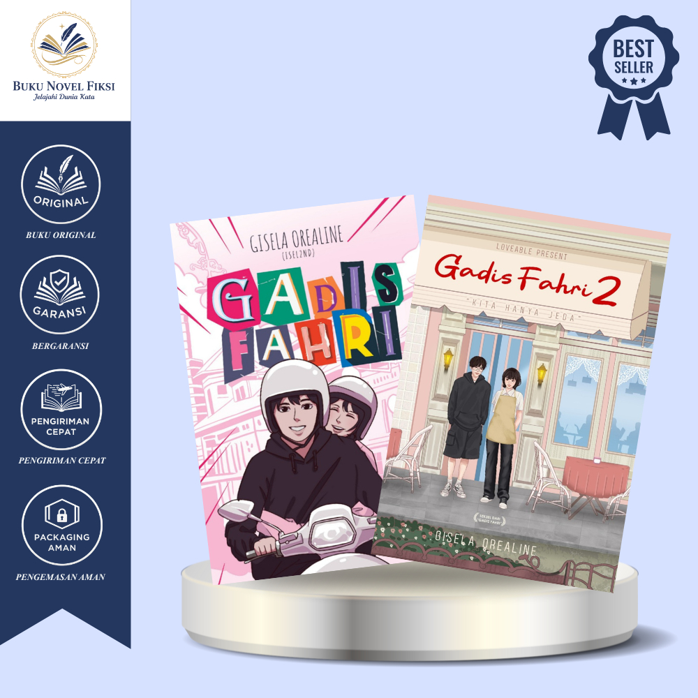 Fahri Girl Novel 1 & Fahri Girl 2 - Gisela Orealine - Loveable
