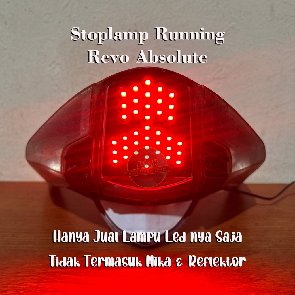 LMS STOPLAMP HONDA REVO ABSOLUTE 110 YEAR 2009 Motorcycle รูปที่ 2