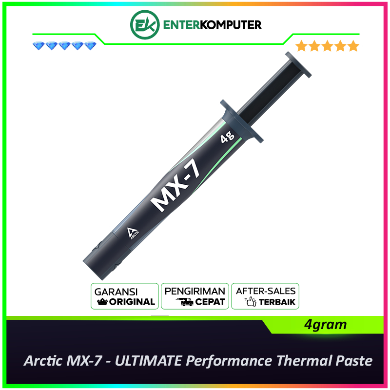 Arctic MX-7 - 4Gr ULTIMATE Performance Thermal Paste