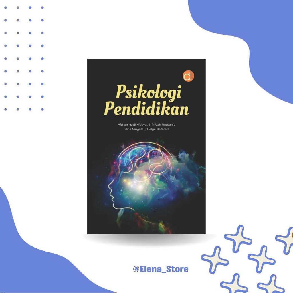 [DP12959A] หนังสือจิตวิทยาการศึกษา Afton Nazil Hidayat - Deepublish เอเลน่าStore- 112025