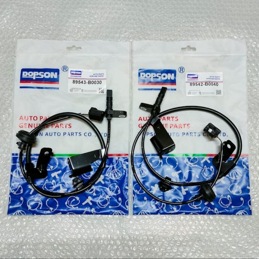 89542-B0040 89543-B0030 เซ็นเซอร์ความเร็ว ABS ด้านหน้าขวา LEFT AVANZA 2012 2013 2014 2015 DOPSON