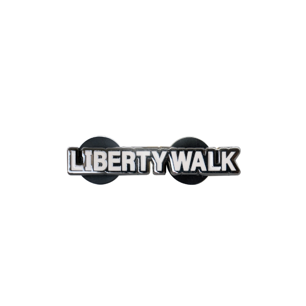 LIBERTY WALK PIN BADGE LIBERTYWALK โลโก้
