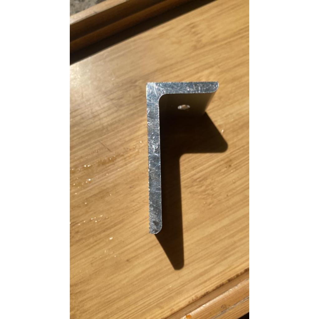 Vcju- L FEET 80 + LUG + EPDM