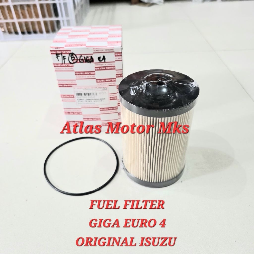 [1PC][ORIGINAL] FUEL FILTER LOWER DIESEL FILTER ISUZU GIGA EURO4 / NLR EURO 4 / NLR EURO 4 - ORIGINA