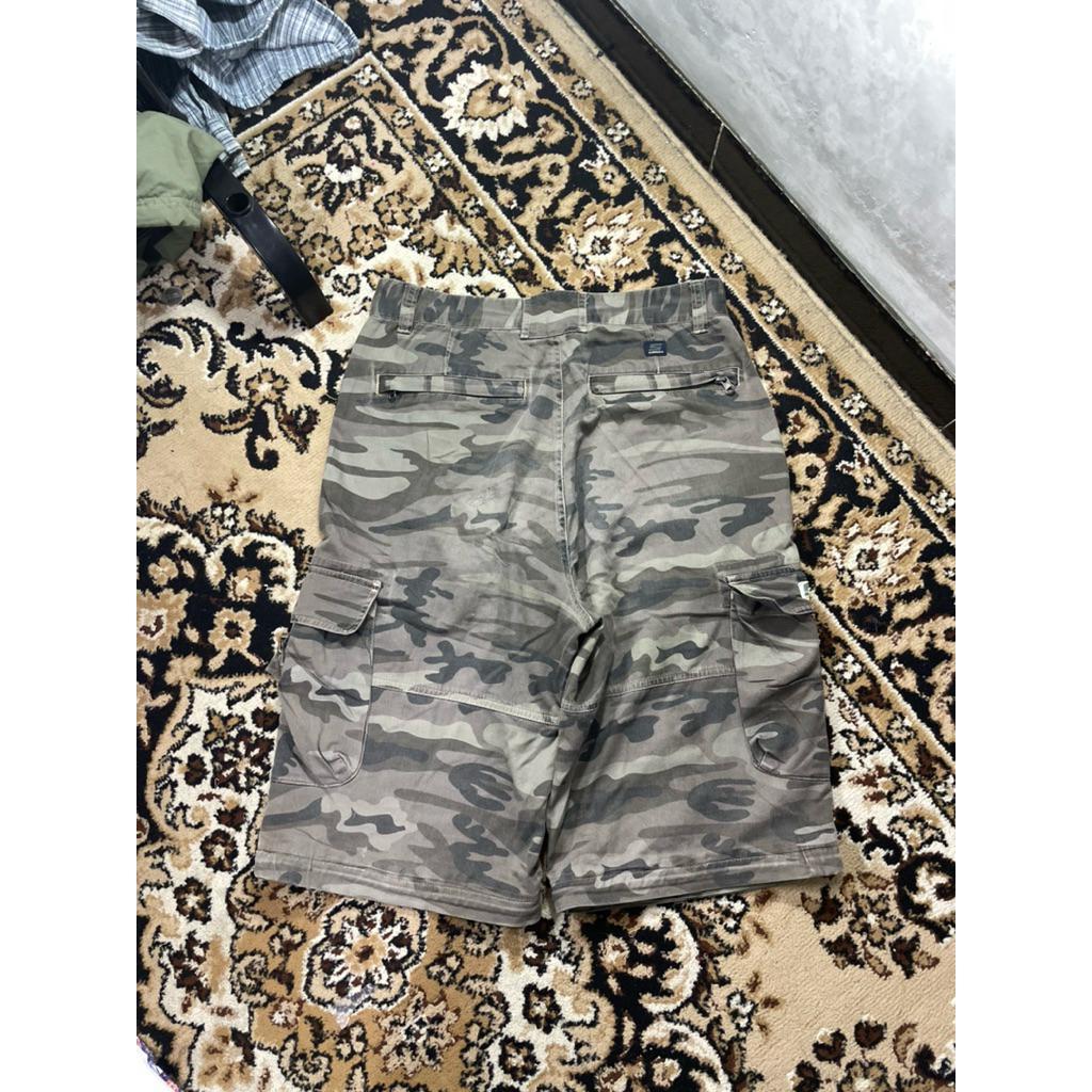 กางเกง Jorts camo***