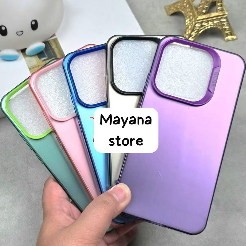 ของฉัน$-1 2026! SO COOL Hard Case Hybrid IMD ชุบสีโฮโลแกรม XIAOMI POCO C85 C75 C71 C65 C40 F6 PRO F5