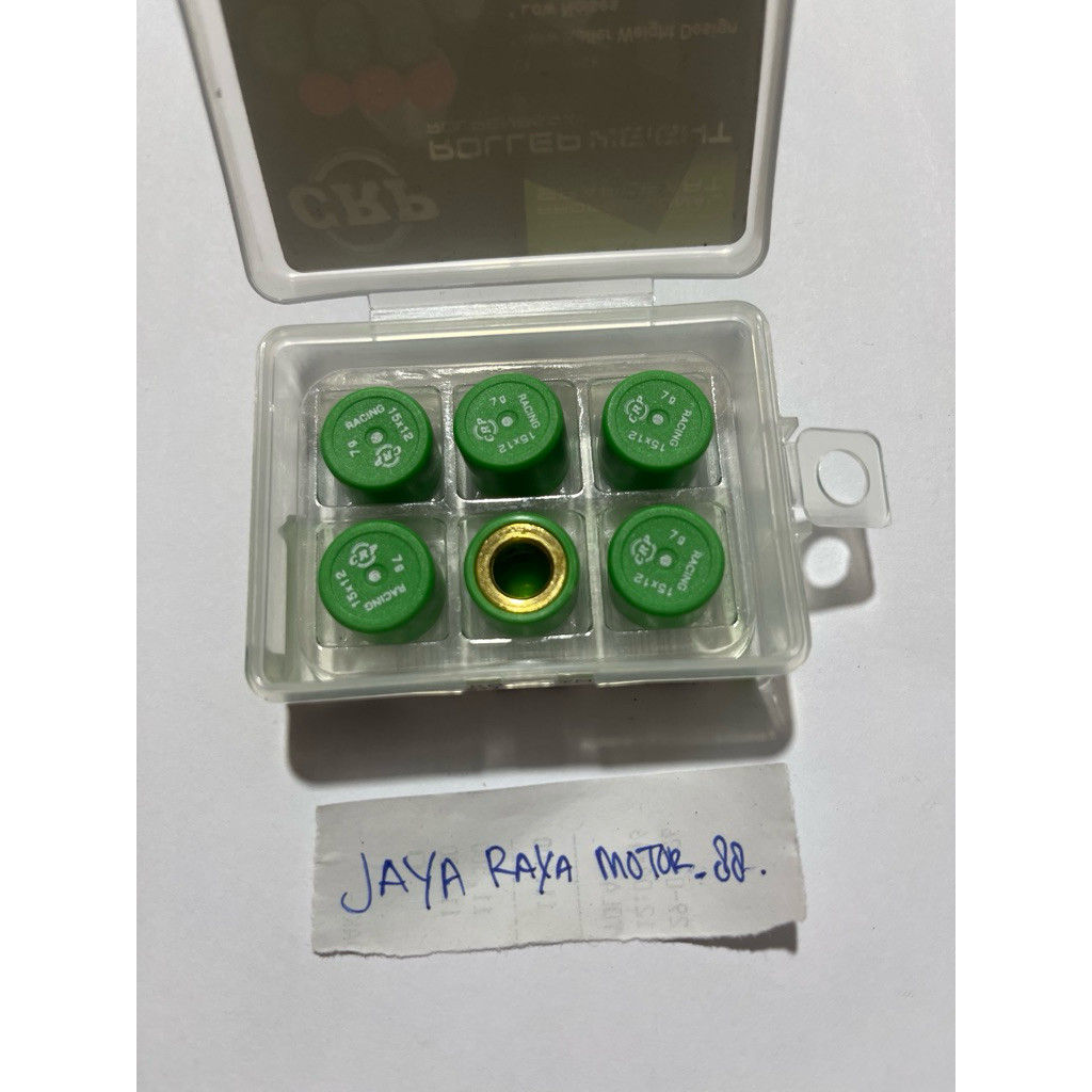 ชุดลูกกลิ้ง RACING MIO 7 Gram CRP