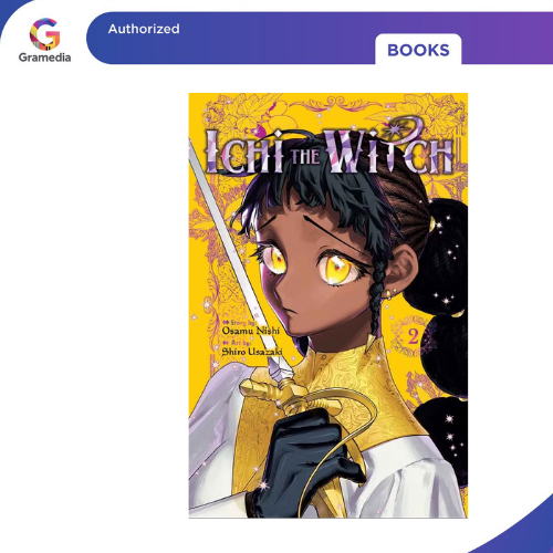 Gramedia Pekanbaru - ICHI THE WITCH 02