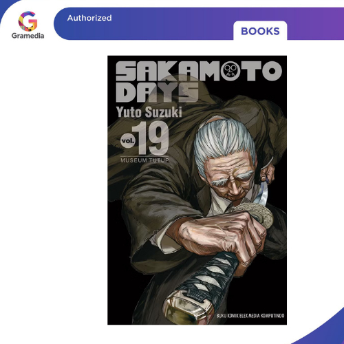 Gramedia Pekanbaru - SAKAMOTO DAYS 19