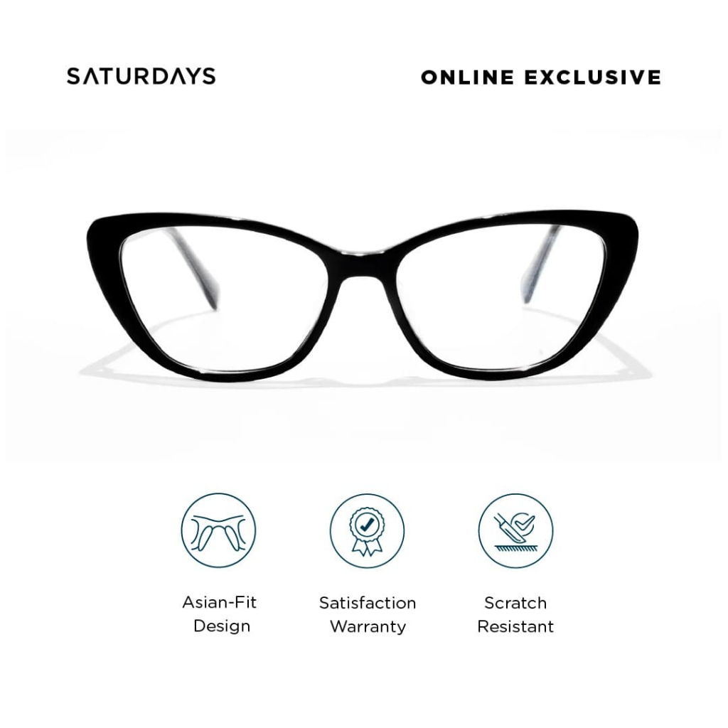 SATURNDAYS - แว่นตา Menace แว่นตาสําหรับผู้ชายและผู้หญิง